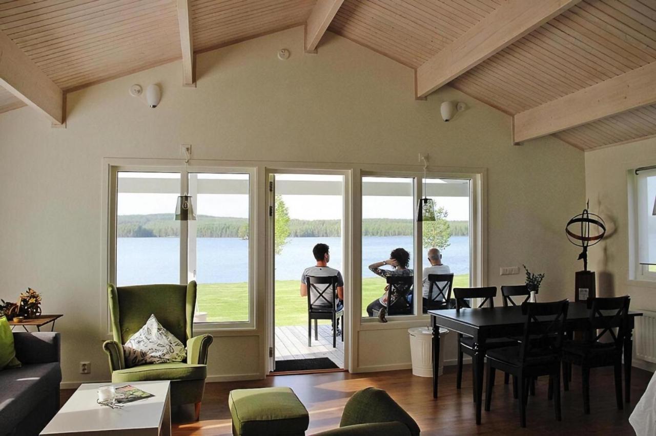 Lakeview Houses Sweden Falun Esterno foto