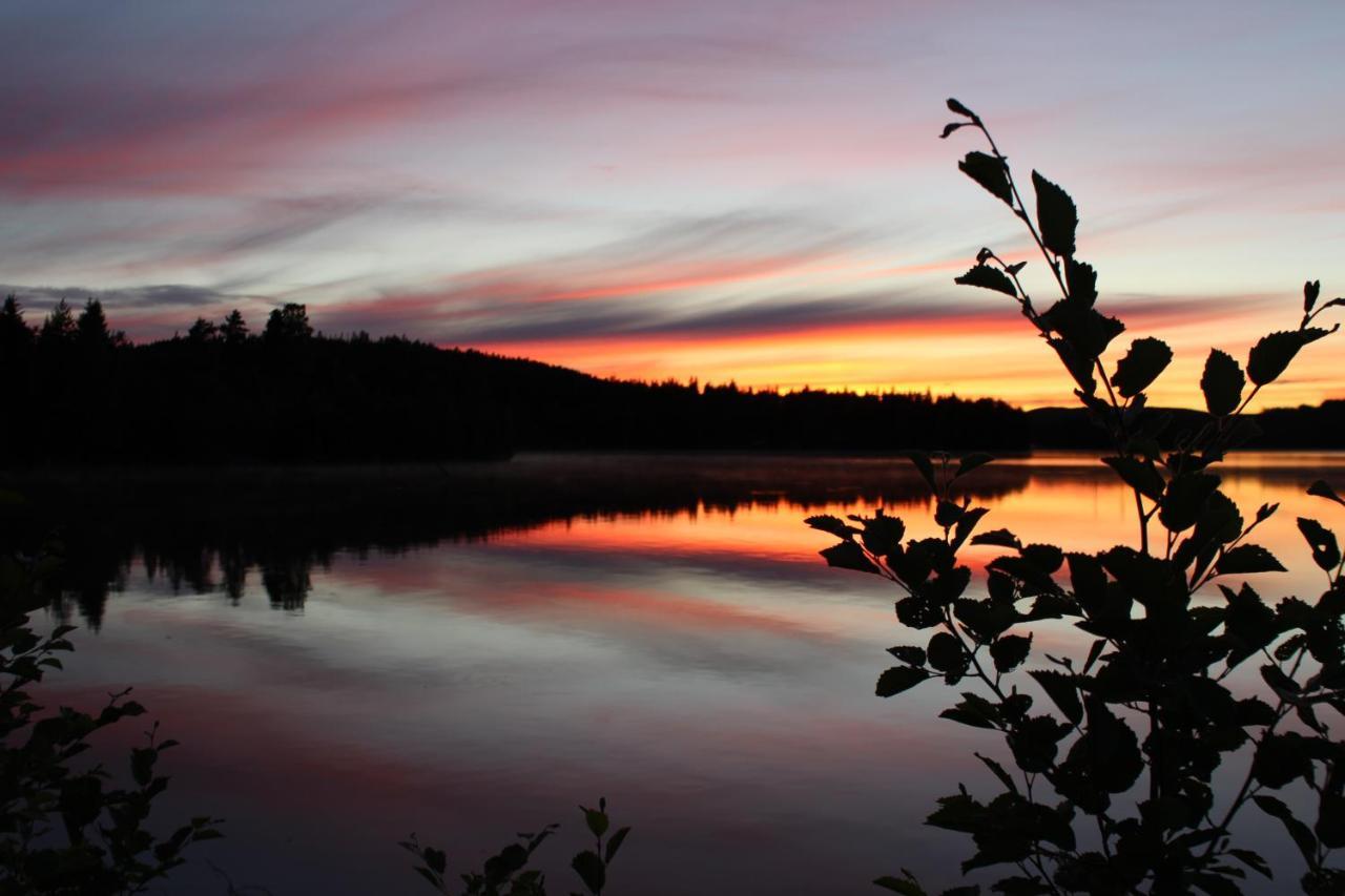Lakeview Houses Sweden Falun Esterno foto