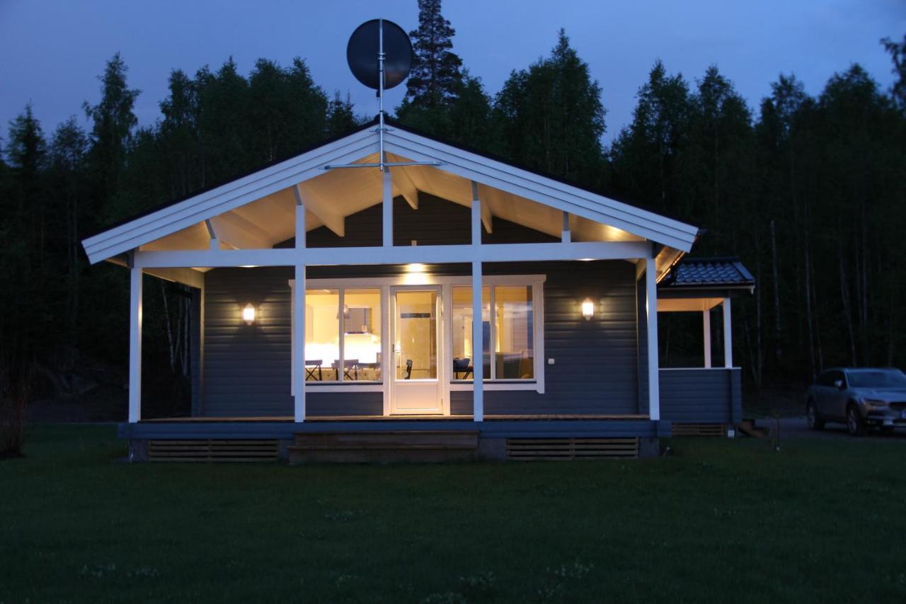 Lakeview Houses Sweden Falun Esterno foto