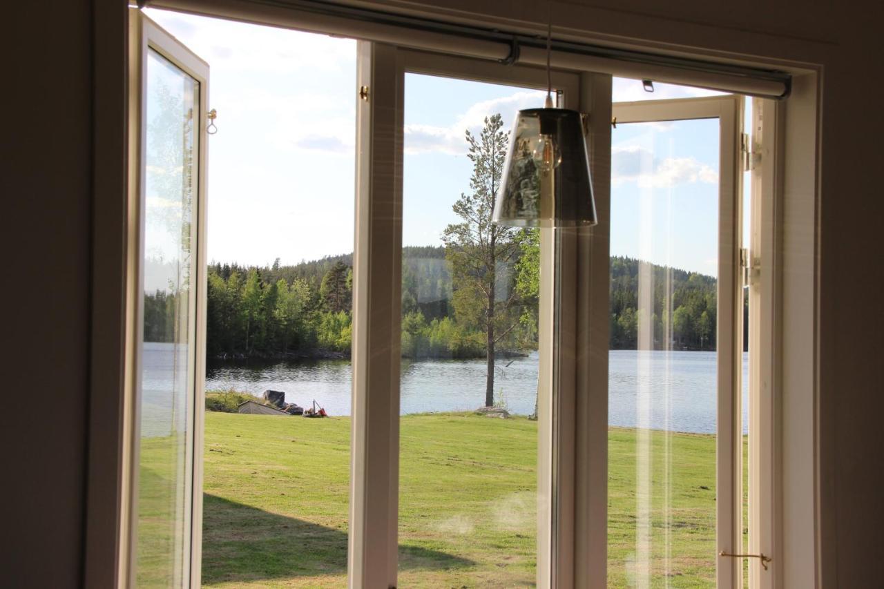 Lakeview Houses Sweden Falun Esterno foto