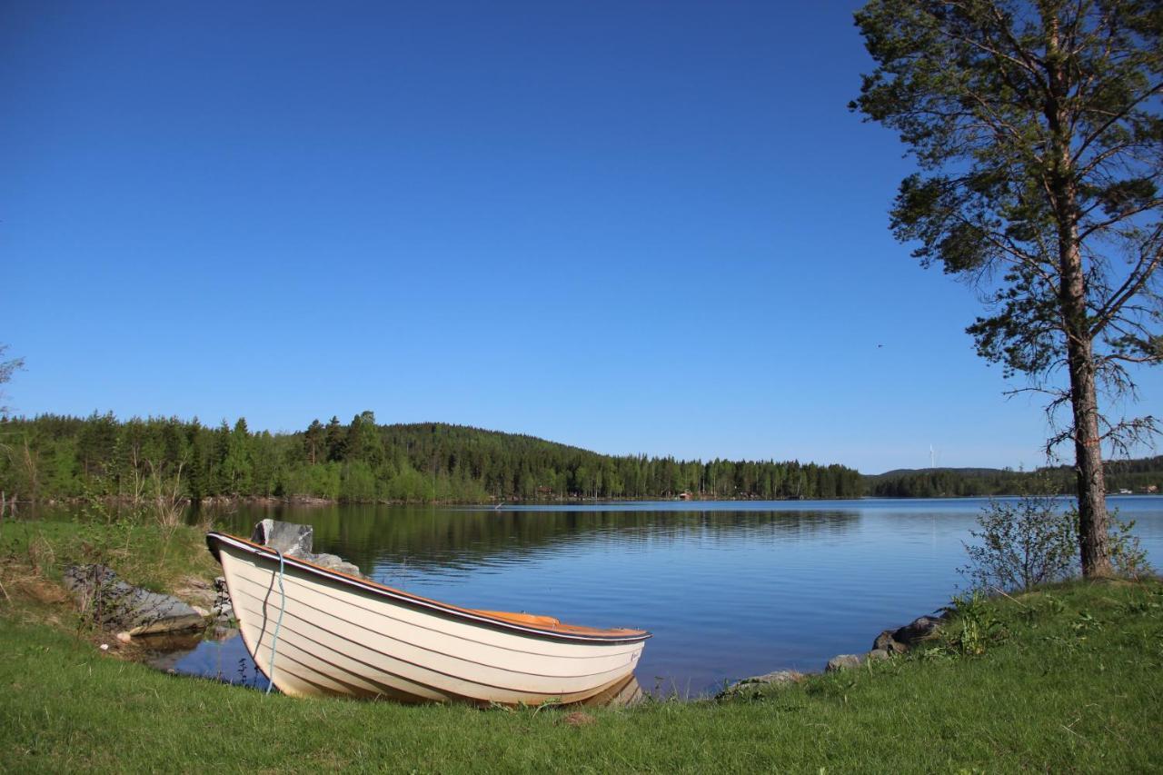 Lakeview Houses Sweden Falun Esterno foto