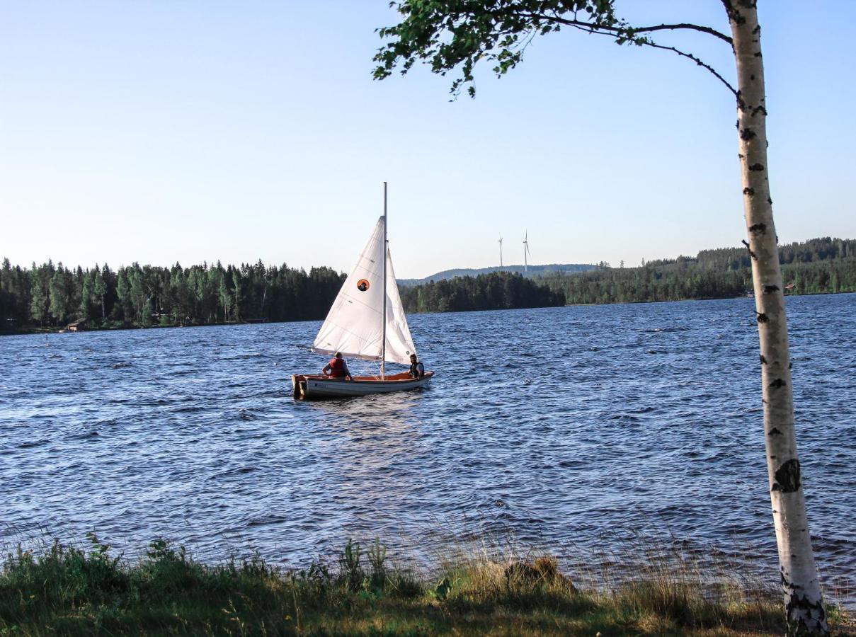 Lakeview Houses Sweden Falun Esterno foto