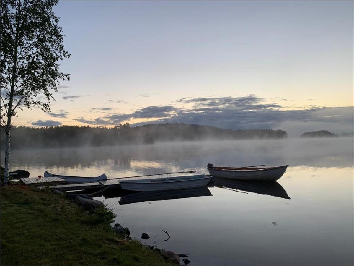 Lakeview Houses Sweden Falun Esterno foto
