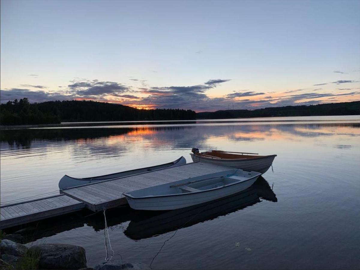 Lakeview Houses Sweden Falun Esterno foto