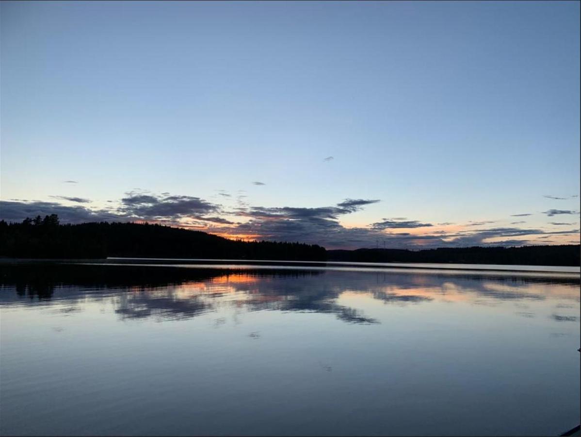 Lakeview Houses Sweden Falun Esterno foto