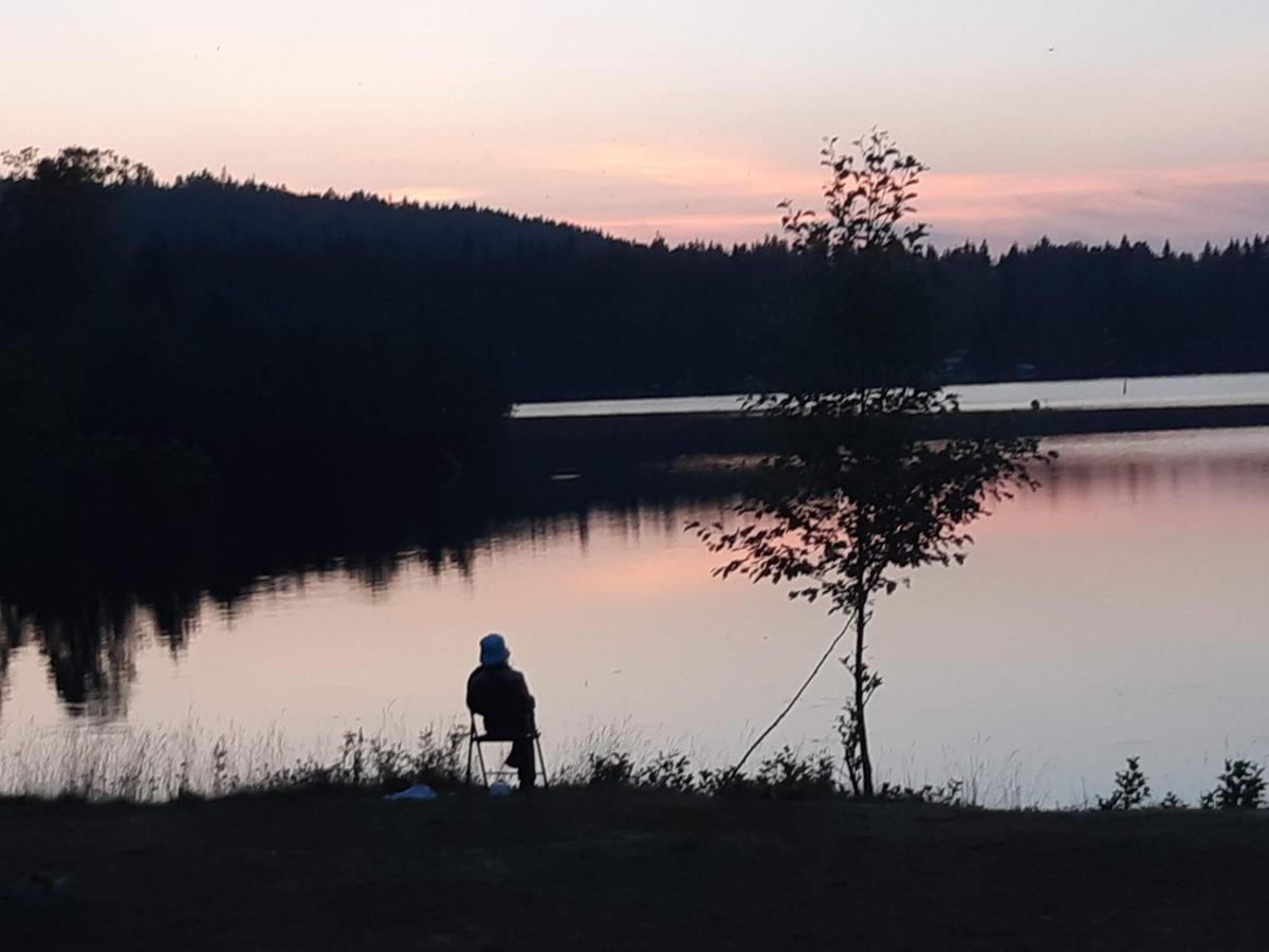 Lakeview Houses Sweden Falun Esterno foto