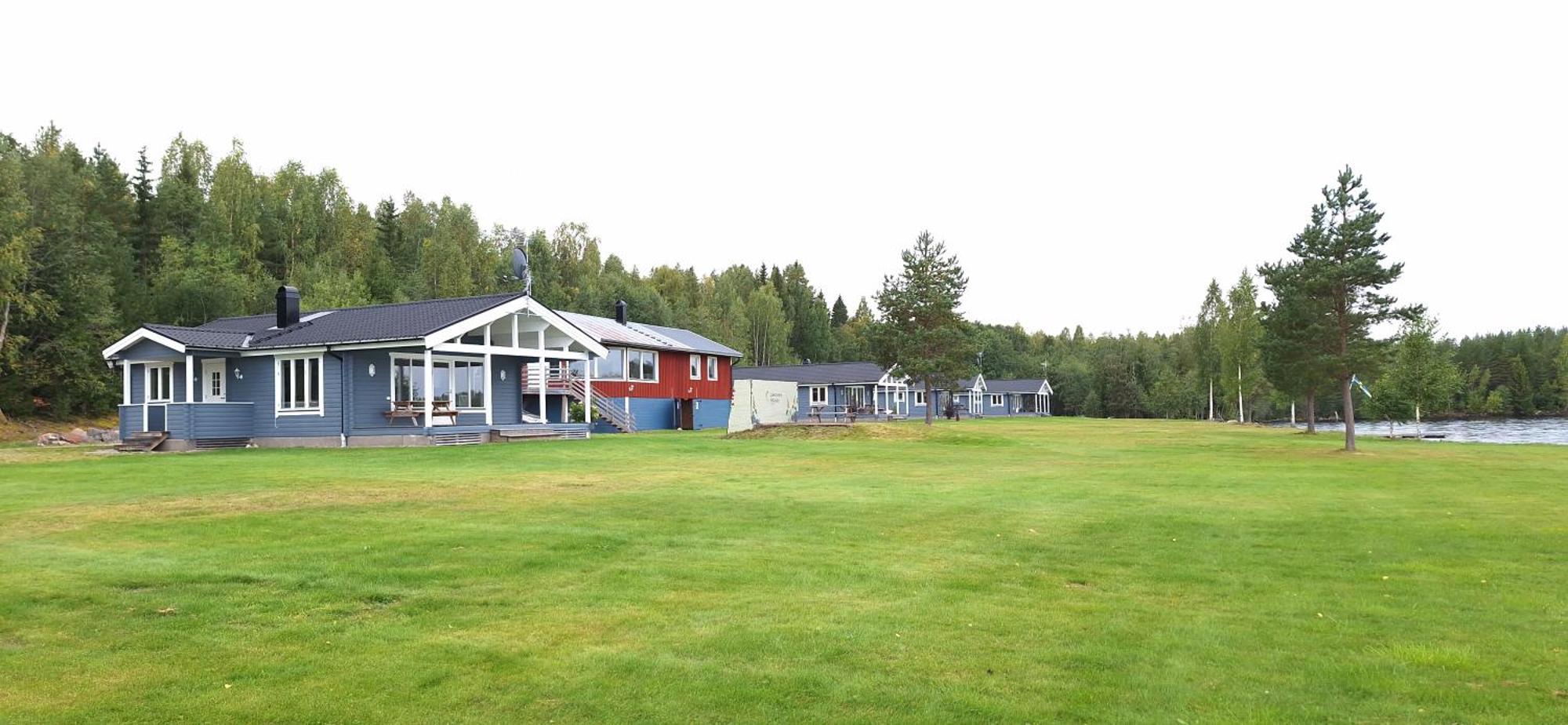Lakeview Houses Sweden Falun Esterno foto