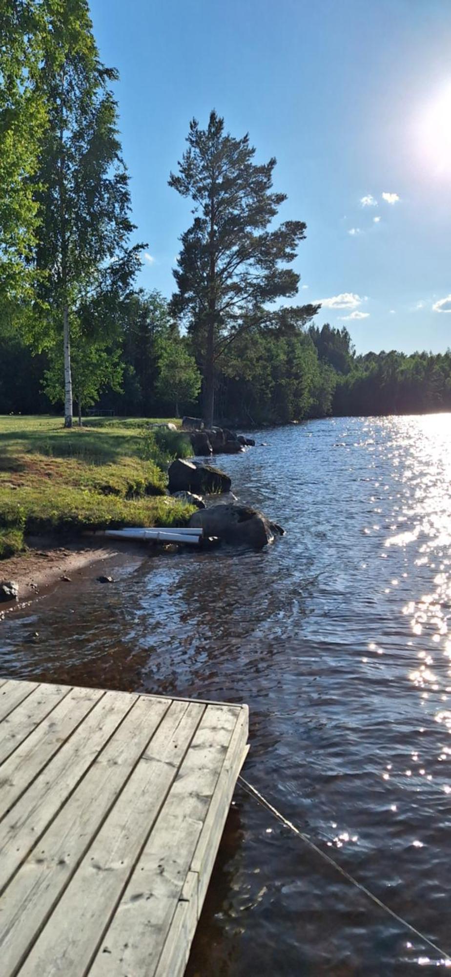 Lakeview Houses Sweden Falun Esterno foto