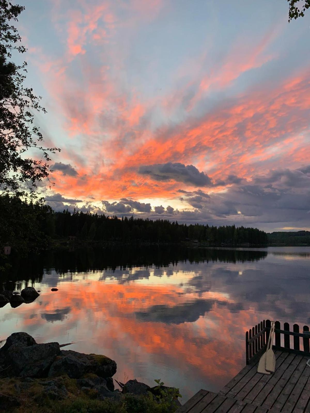 Lakeview Houses Sweden Falun Esterno foto