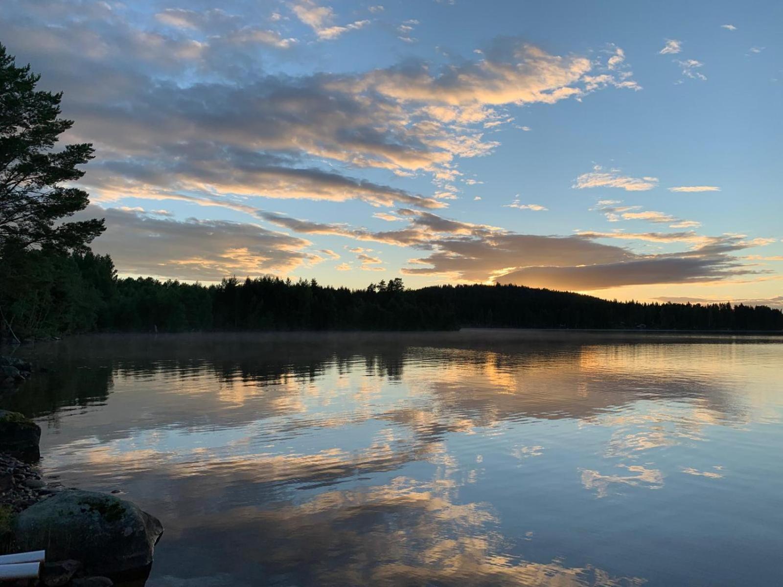 Lakeview Houses Sweden Falun Esterno foto