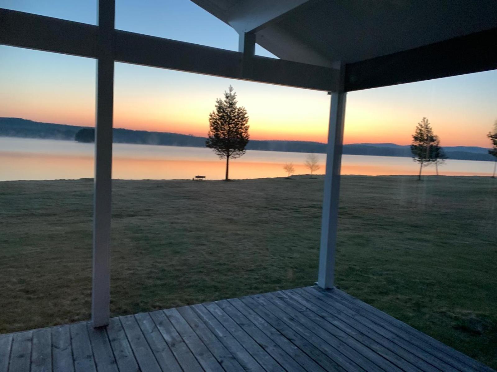 Lakeview Houses Sweden Falun Esterno foto