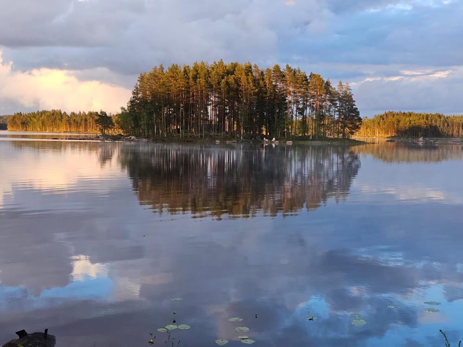 Lakeview Houses Sweden Falun Esterno foto