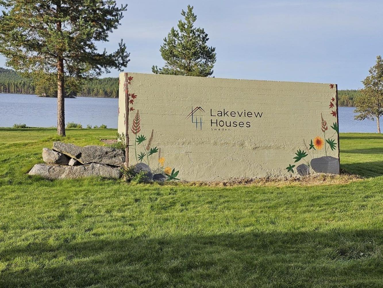 Lakeview Houses Sweden Falun Esterno foto