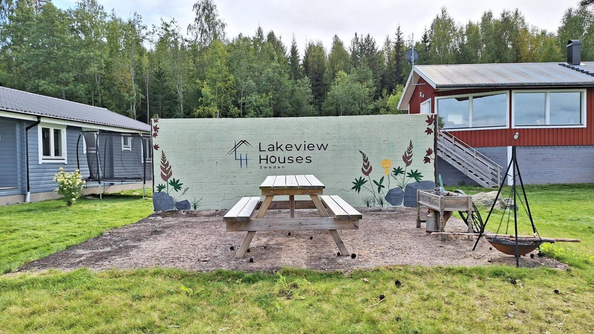 Lakeview Houses Sweden Falun Esterno foto
