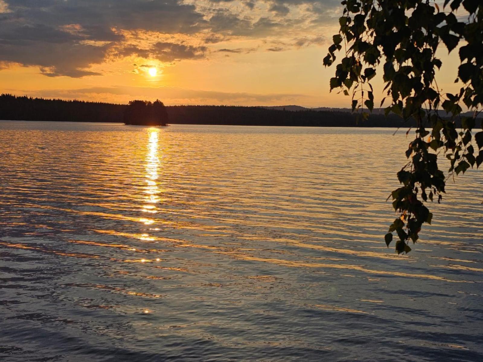 Lakeview Houses Sweden Falun Esterno foto
