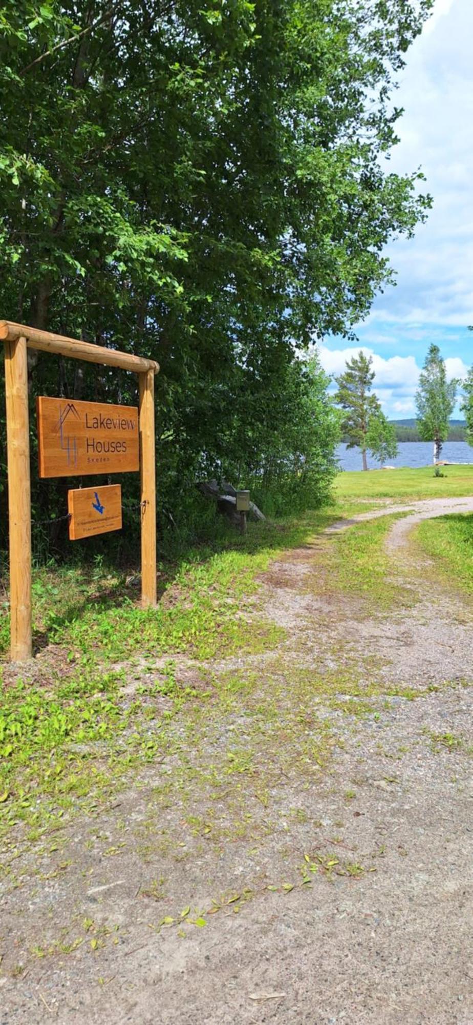 Lakeview Houses Sweden Falun Esterno foto